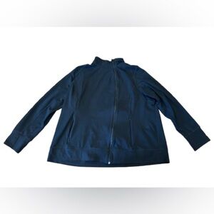 Lane Bryant Women’s Black Lightweight Jacket Size 26/28